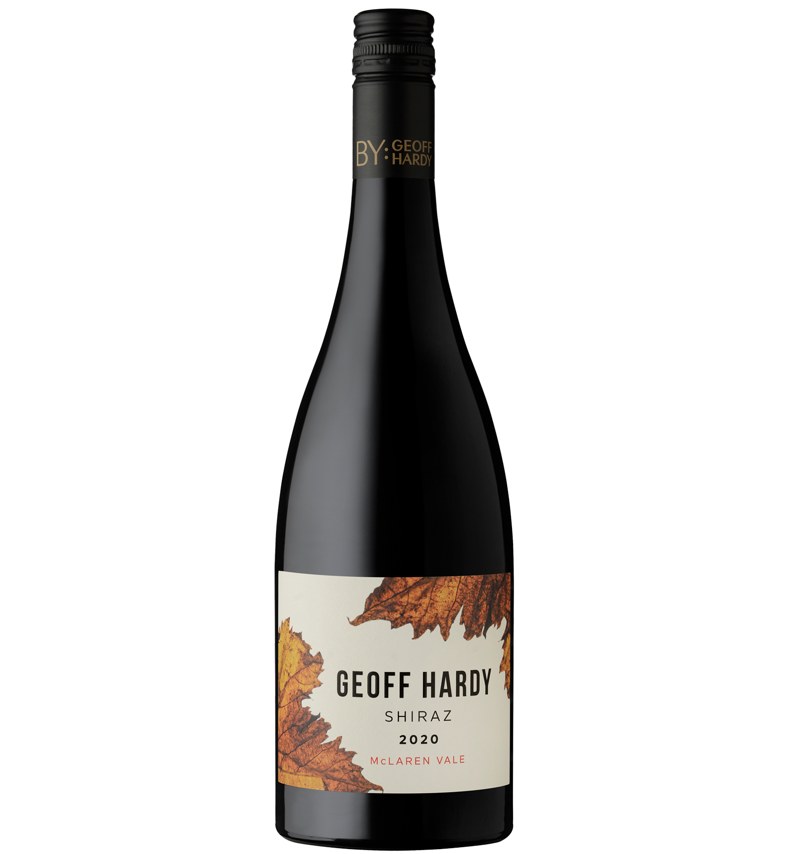 2020 By Geoff Hardy Leaf Label Shiraz