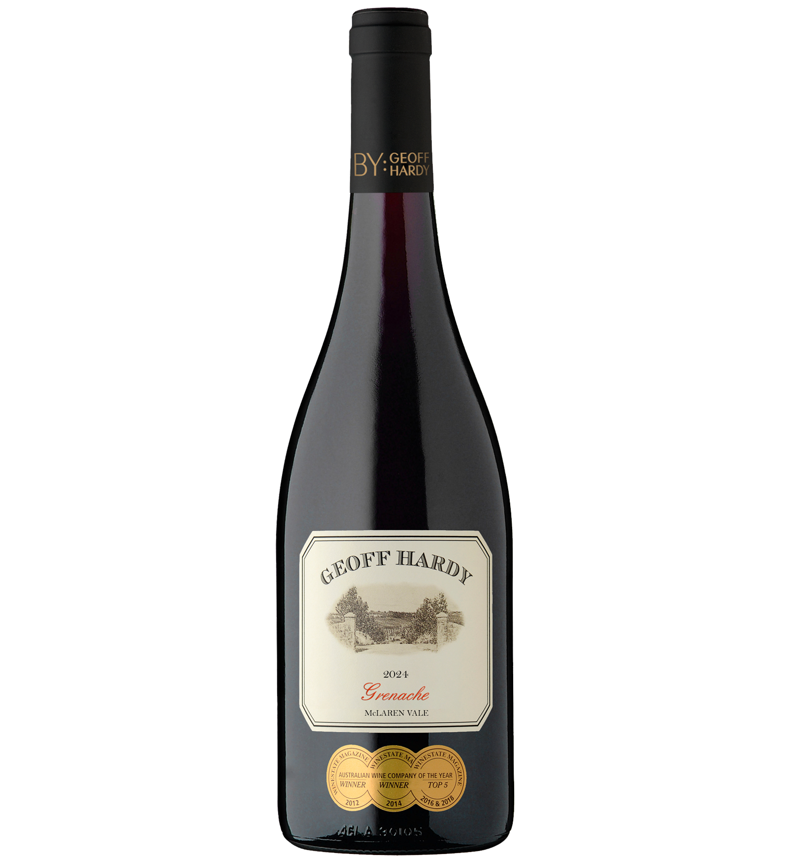 2024 Geoff Hardy Gate Label Grenache