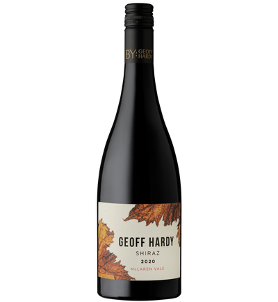 2020 By Geoff Hardy Leaf Label Shiraz